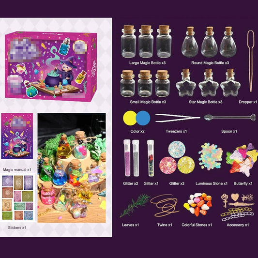 Zestaw do robienia magicznych mikstur dla dzieci
