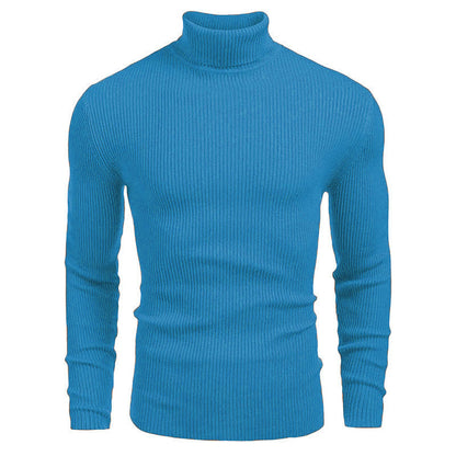 💖Black Friday Mega Deal – 50% off!💖 Premium Softness | Men's Soft Knit Turtleneck Sweater
