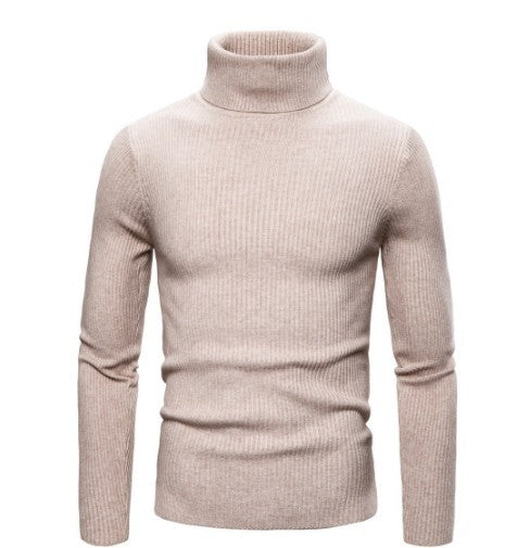 💖Black Friday Mega Deal – 50% off!💖 Premium Softness | Men's Soft Knit Turtleneck Sweater