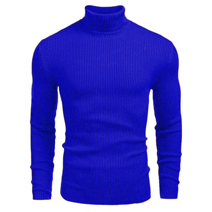 💖Black Friday Mega Deal – 50% off!💖 Premium Softness | Men's Soft Knit Turtleneck Sweater