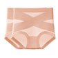 High Waisted Tummy Control Hip Lifting Breathable Panties