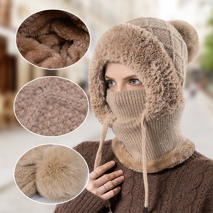 ❄️🔥3-in-1 Winter Balaclava for Women