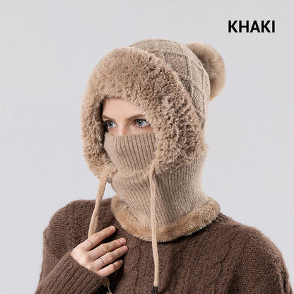❄️🔥3-in-1 Winter Balaclava for Women