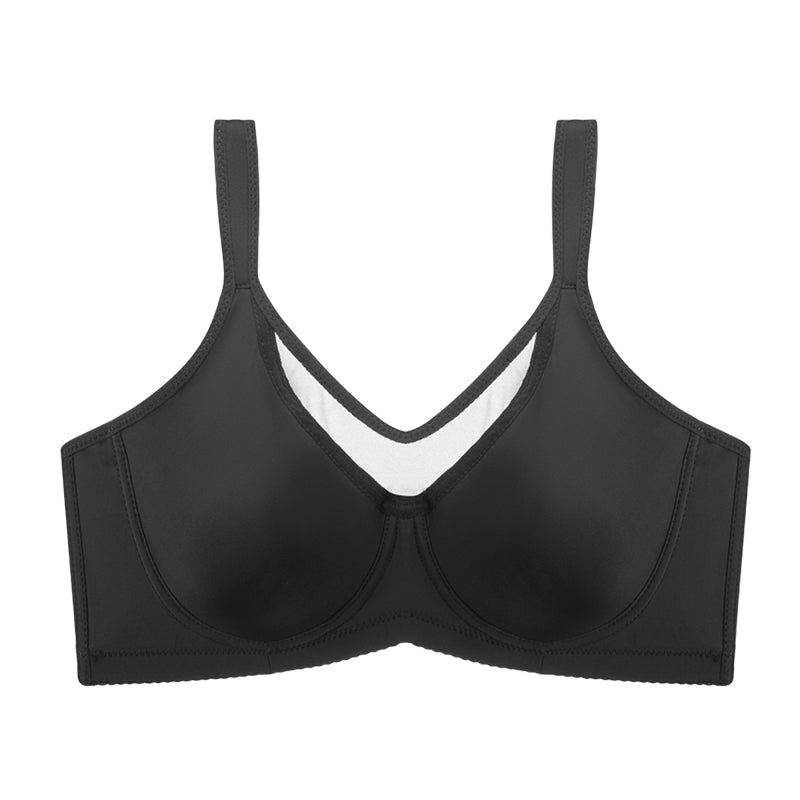 Women's Plus Size Cooling Minimizer Bra - Full Coverage & Breathable Support