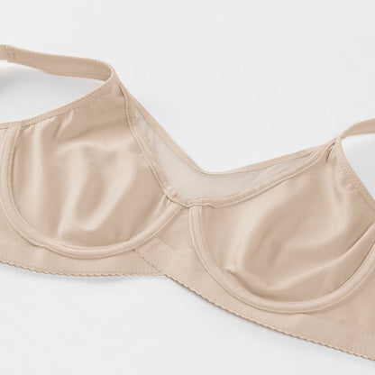 Women's Plus Size Cooling Minimizer Bra - Full Coverage & Breathable Support
