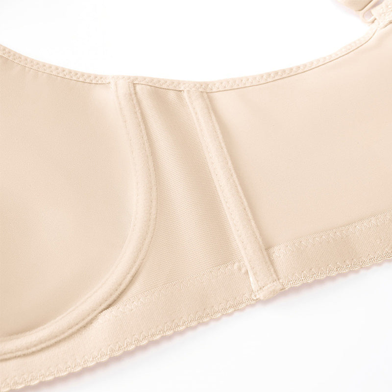Women's Plus Size Cooling Minimizer Bra - Full Coverage & Breathable Support