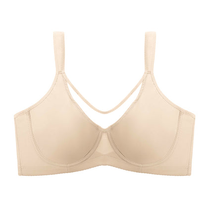Women's Plus Size Cooling Minimizer Bra - Full Coverage & Breathable Support