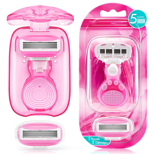 Maszynki do golenia podróżne dla kobiet