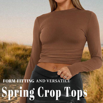 🎁2026 New Arrivals 50% OFF💥Women's Slim Fit Crop Top Set