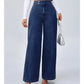 🔥Hot Sale 60% OFF!!⚡50K+ SOLD🔥Women's High-Waist Wide-Leg Jeans