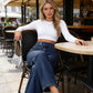 🔥Hot Sale 60% OFF!!⚡50K+ SOLD🔥Women's High-Waist Wide-Leg Jeans
