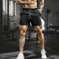 🏃‍♂️🔥 50% RABATT! | Snabborkande Sportshorts för Herr – Säkra Fickor & Elastisk Midja!