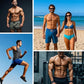 🏃‍♂️🔥 50% RABATT! | Snabborkande Sportshorts för Herr – Säkra Fickor & Elastisk Midja!