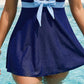 🩱🌊Dwuczęściowy kostium kąpielowy typu tankini dla kobiet z szortami typu boyshort