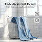 👖 Damskie Jeansy z Wysokim Stanem – Elastyczne i z Szerokimi Nogawkami! ✨💙