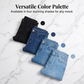 👖 Damskie Jeansy z Wysokim Stanem – Elastyczne i z Szerokimi Nogawkami! ✨💙