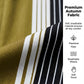 ✨ Męski zestaw dwuczęściowy: koszula w paski i spodnie – styl casualowy 👖