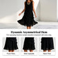 👗Nowość💟Elegancka damska sukienka bez rękawów z warstwami