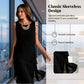 👗Nowość💟Elegancka damska sukienka bez rękawów z warstwami