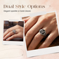 💍Pierścionek w stylu vintage z celtyckim węzłem