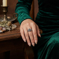 💍Pierścionek w stylu vintage z celtyckim węzłem