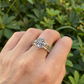 💍Pierścionek w stylu vintage z celtyckim węzłem