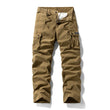 Men's Cotton Cargo Tactical Pants