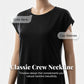 🔥Damska sukienka z krótkim rękawem w stylu casual🌟 Naturalny styl i komfort przez cały dzień 👗