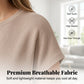 🔥Damska sukienka z krótkim rękawem w stylu casual🌟 Naturalny styl i komfort przez cały dzień 👗