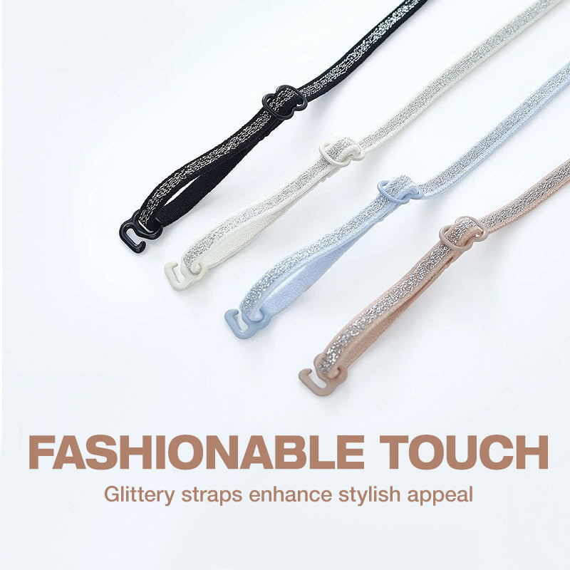 Wireless, Seamless Bra with Adjustable Straps