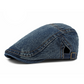 Czapka typu newsboy z dżinsu unisex