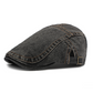 Czapka typu newsboy z dżinsu unisex