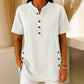 Damski, przewiewny, casualowy top w stylu jeansowym