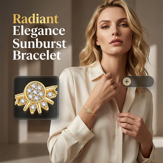 Elegancka bransoletka Sun dla kobiet
