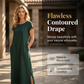 Damski prosty, codzienny maxi dress