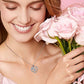 Naszyjnik z wisiorkiem Rose Heart "Mama"