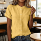 Damski Casual Button Down Shirt