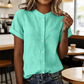 Damski Casual Button Down Shirt