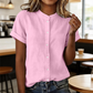 Damski Casual Button Down Shirt