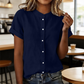 Damski Casual Button Down Shirt
