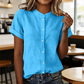 Damski Casual Button Down Shirt