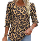 Damskie Casual Bluzy z Trzy Czwarte Rękawem