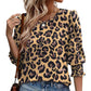 Damskie Casual Bluzy z Trzy Czwarte Rękawem