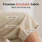 Lekkie, elastyczne spodnie z wysokim stanem dla kobiet
