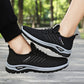 Damskie, oddychające, wygodne buty typu slip-on