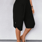 Damskie lekkie spodnie capri