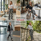 Damskie Spodnie Casual Luźne z Kieszeniami