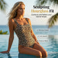 Women's Modern Printed One-Piece Swimsuit