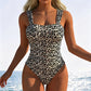 Women's Modern Printed One-Piece Swimsuit