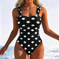 Women's Modern Printed One-Piece Swimsuit